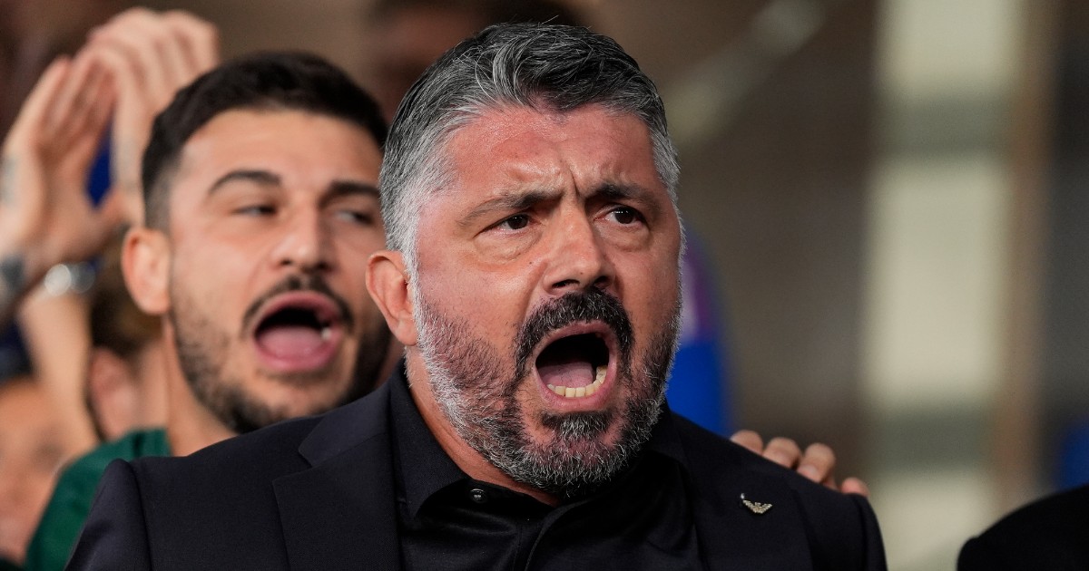 educa i tuoi giocatori stai zitto fk you la lite tra gattuso e un calciatore israeliano