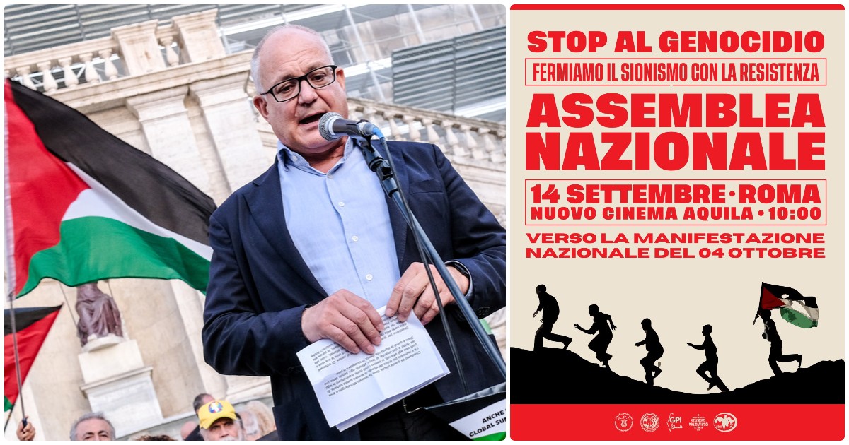 Gualtieri nega il cinema Aquila ai gruppi palestinesi: un gesto di censura e complicità Gualtieri nega il cinema Aquila ai gruppi palestinesi: un gesto di censura e complicità