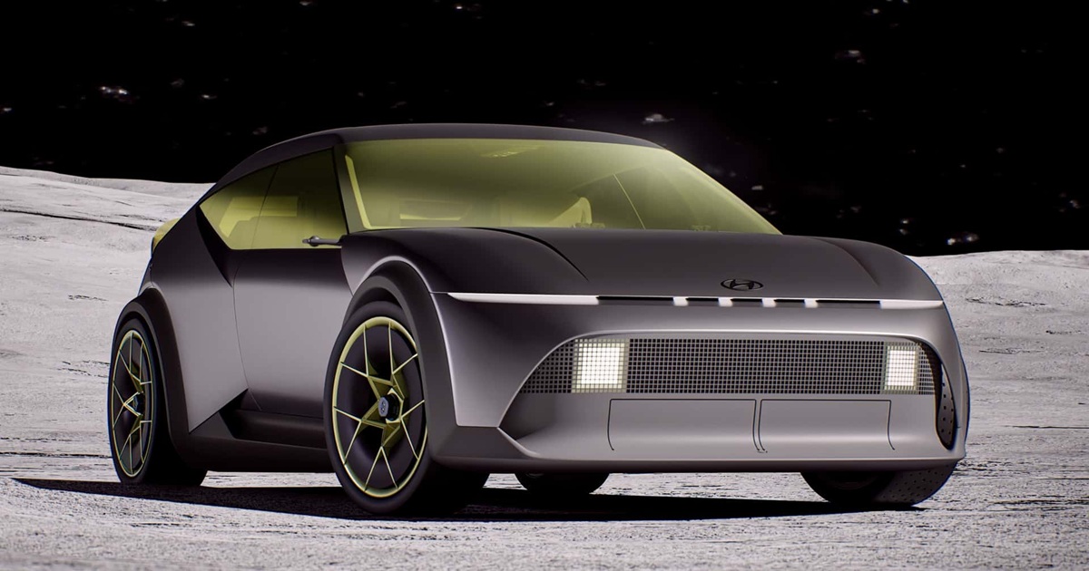 iaa mobility 2025 hyundai presenta ioniq concept three la showcar elettrica del futuro