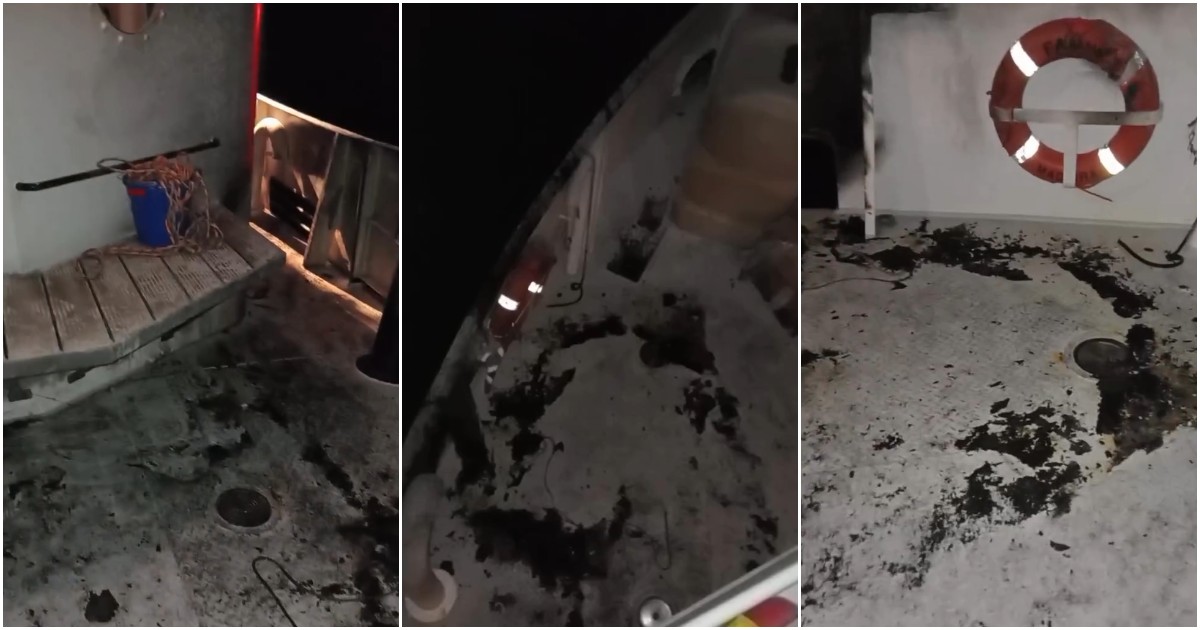 I danni riportati dalla “Family Boat” della Global Sumud Flotilla colpita nella notte in Tunisia – Video