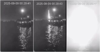 Copertina di La barca principale della Global Sumud Flotilla attaccata in acque tunisine: “Colpiti da un drone”. A bordo anche Thunberg – Video