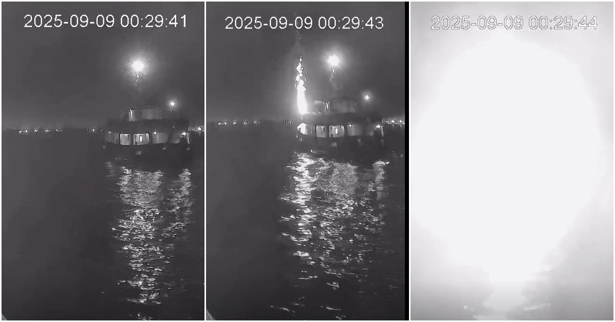 Global Sumud Flotilla: “Nostra barca colpita da drone in acque tunisine”. A bordo anche Greta Thunberg – Video Global Sumud Flotilla: “Nostra barca colpita da drone in acque tunisine”. A bordo anche Greta Thunberg – Video