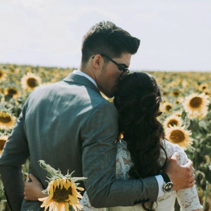Matrimonio finisce in rissa tra “spintoni, calci e schiaffi”. Fanno le foto nel campo di girasoli e il contadino li picchia: sposi in ospedale