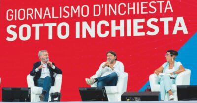 Copertina di Festa del Fatto, Ranucci: “Così il governo limita la libertà di stampa”