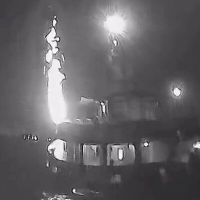 Copertina di La Flotilla per Gaza attaccata in Tunisia. Gli attivisti: “Proseguiamo”