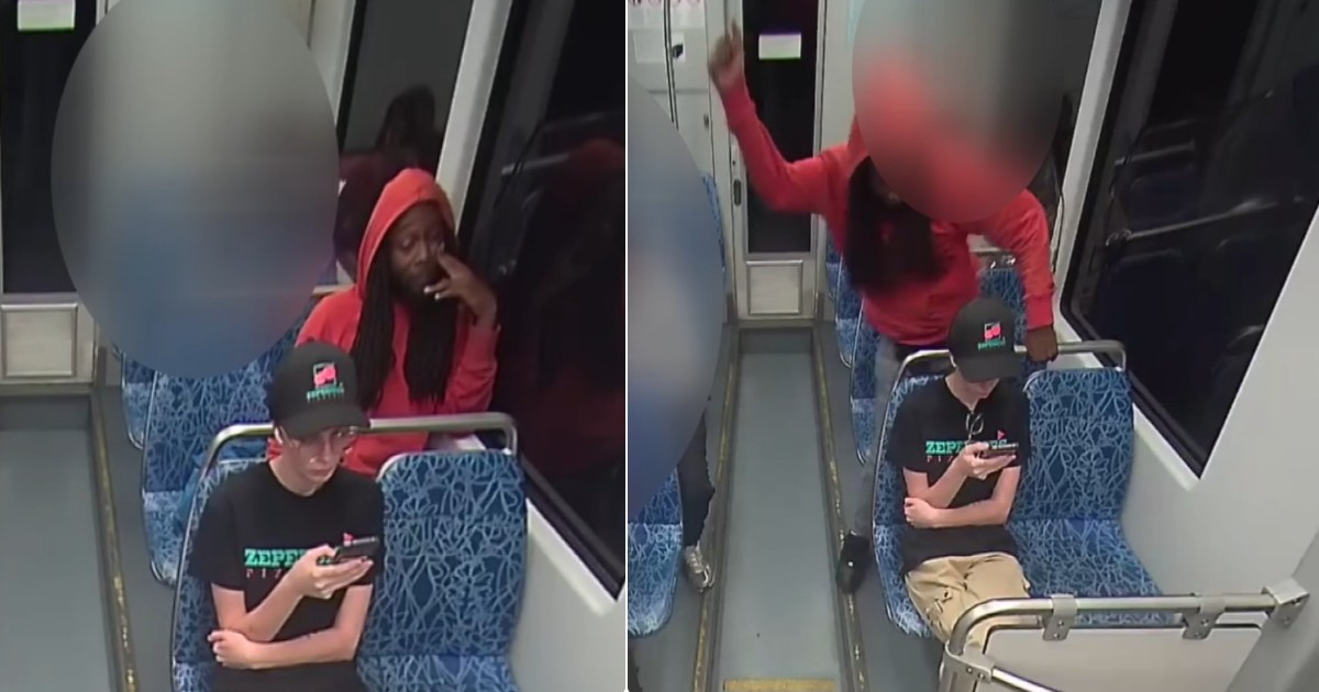 un uomo ha estratto un coltello e l8217ha aggredita sulla metro fino a ucciderla mentre si allontanava il sangue gli colava addosso iryna muore a 23 anni