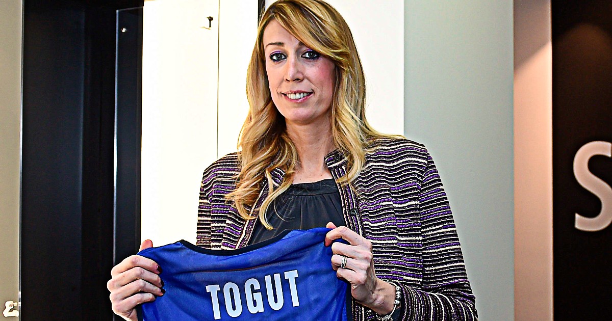 elisa togut l8217opposto della prima italvolley d8217oro il metodo azzurro fa scuola nel mondo hanno vinto come gruppo sylla il punto di riferimento