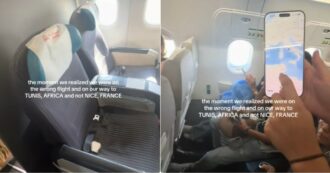 Copertina di Confondono “to Nice” con “Tunisi” e prendono l’aereo sbagliato: la disavventura delle turiste americane è virale – VIDEO