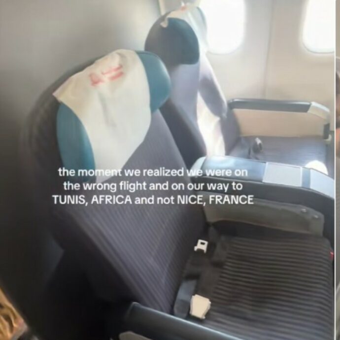 Confondono “to Nice” con “Tunisi” e prendono l’aereo sbagliato: la disavventura delle turiste americane è virale – VIDEO
