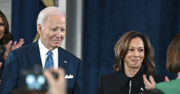L’ammissione di Harris su Biden: “Sconsiderato correre per secondo mandato, era stanco”
