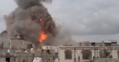 Copertina di Raid israeliani nello Yemen: le immagini del bombardamento della capitale Sana’a