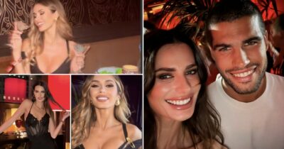 Copertina di Il party da Chez Margaux con le modelle Bardhi e Camaj: quanto ha speso Alcaraz per festeggiare la vittoria agli Us Open