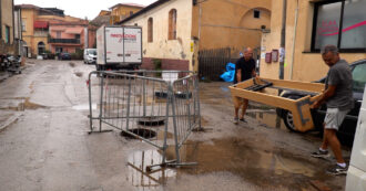 Nubifragio all’Isola d’Elba, case e aziende allagate a Portoferraio: “Migliaia di euro di danni” – Video