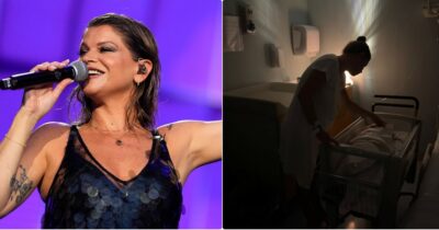 Copertina di Alessandra Amoroso è diventata mamma e presenta la figlia Penelope sui social: “Quando sei nata c’era una luna bellissima, era lì per te”