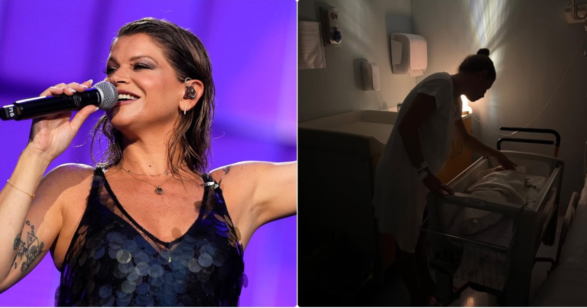 Alessandra Amoroso è diventata mamma e presenta la figlia Penelope sui social: “Quando sei nata c’era una luna bellissima, era lì per te” Alessandra Amoroso è diventata mamma e presenta la figlia Penelope sui social: “Quando sei nata c’era una luna bellissima, era lì per te”