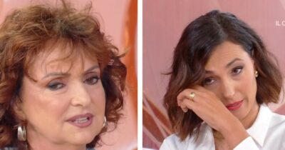 Copertina di “Ricevo messaggi da mio marito e mio figlio morti”: la moglie di Franco Gatti parla della “scrittura automatica”. Poi fa piangere Caterina Balivo