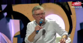 Copertina di Barbero alla Festa del Fatto: “Perfino Stalin distingueva tra popolo tedesco e nazisti. Oggi non siamo più capaci”