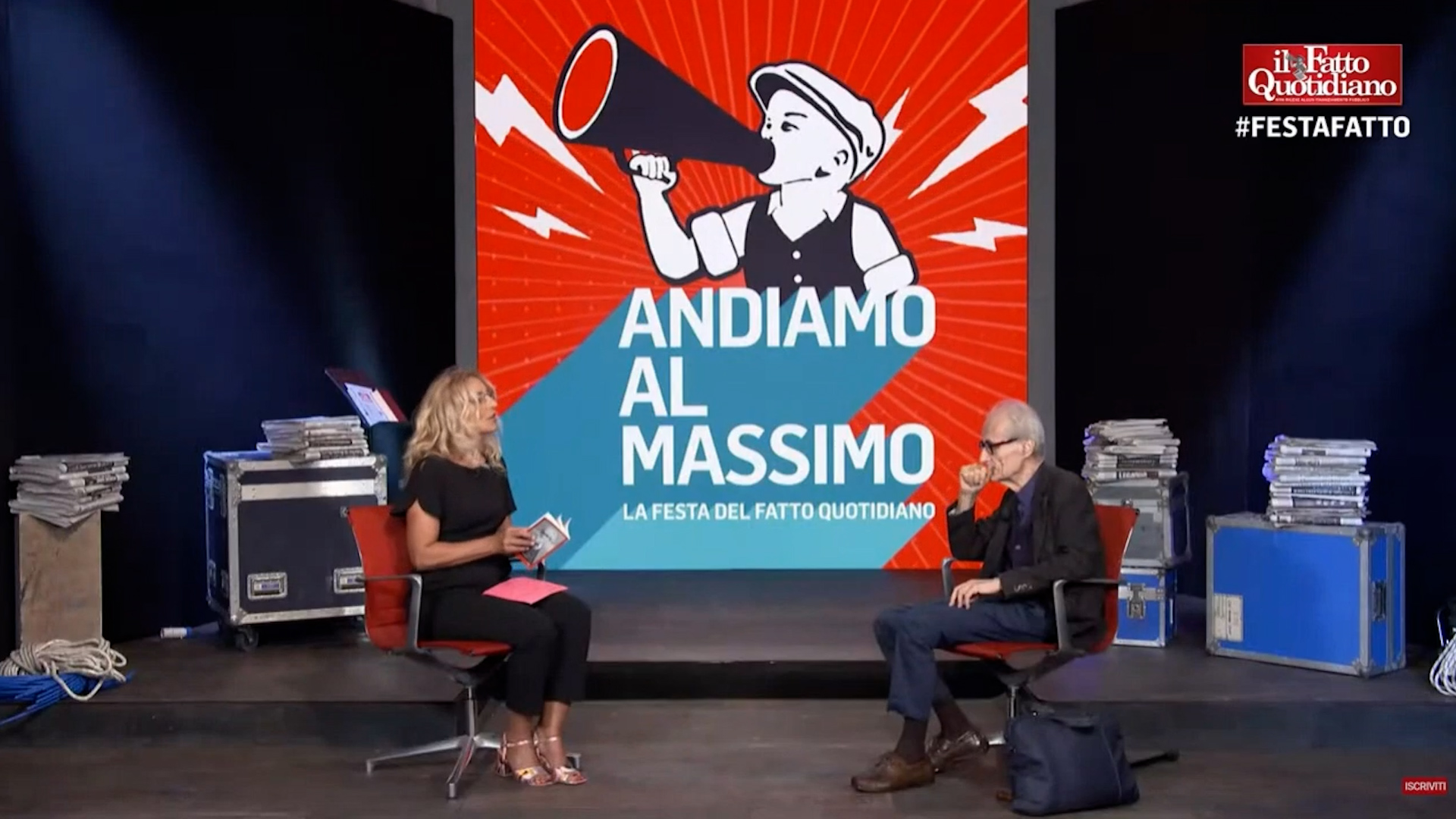 Storia del suffragio universale: ne parlano Luciano Canfora e Miriam Mirolla. Rivedi l’incontro alla Festa del Fatto Storia del suffragio universale: ne parlano Luciano Canfora e Miriam Mirolla. Rivedi l’incontro alla Festa del Fatto