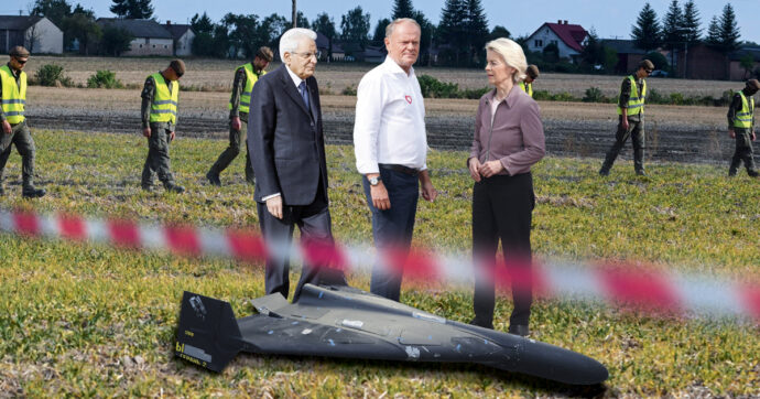 Droni sulla Polonia: “Russi”.  Mosca: “No, diffondete miti”