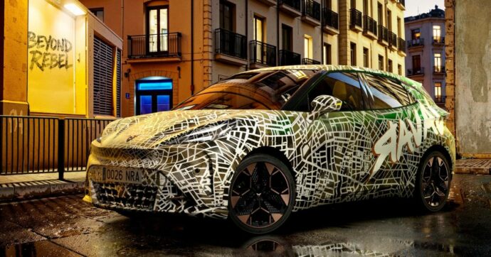 IAA Mobility 2025, Cupra presenta la nuova compatta elettrica e sportiva Raval