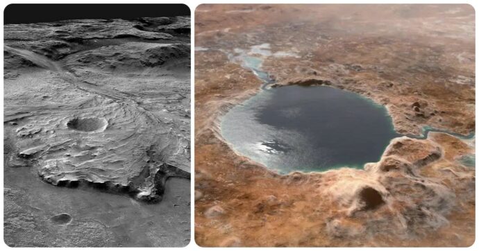 “Indizi di vita passata su Marte”, la sonda Perseverance ha scoperto “potenziali biofirme”