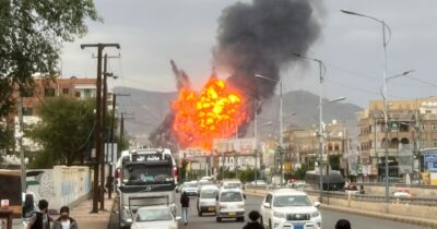 Copertina di Dopo i negoziatori di Hamas a Doha, Netanyahu scatena un altro raid nello Yemen