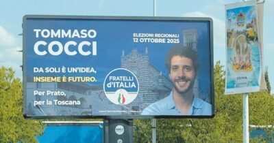 Copertina di Faida dentro FdI con foto-ricatti:  due indagati e la vittima si ritira