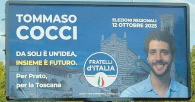 Copertina di Prato, svolta nell’inchiesta sul ricatto al consigliere Fdi Tommaso Cocci: indagati per revenge porn un collega di partito e un ex Fi