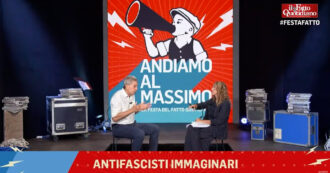 Copertina di ‘Antifascisti immaginari’. Antonio Padellaro presenta il libro con Manuela Moreno alla Festa del Fatto Quotidiano: rivedi l’incontro