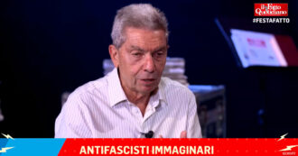 Copertina di Padellaro alla Festa del Fatto: “L’informazione tv ha il peccato mortale di annoiare. Non è tele-Meloni, è tele-Noia”