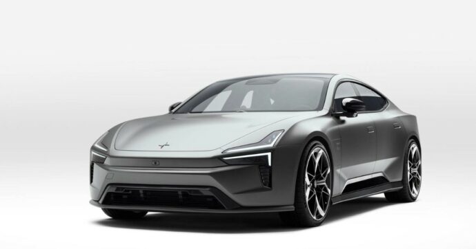 IAA Mobility 2025, debutta Polestar 5. La GT elettrica da 872 Cv che sfida Porsche e Bmw