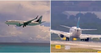 Copertina di Disastro sfiorato in pista: il carrello collassa durante l’atterraggio, passeggeri evacuati con gli scivoli – VIDEO