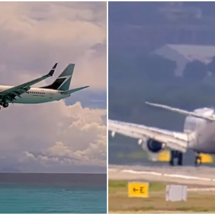 Disastro sfiorato in pista: il carrello collassa durante l’atterraggio, passeggeri evacuati con gli scivoli – VIDEO