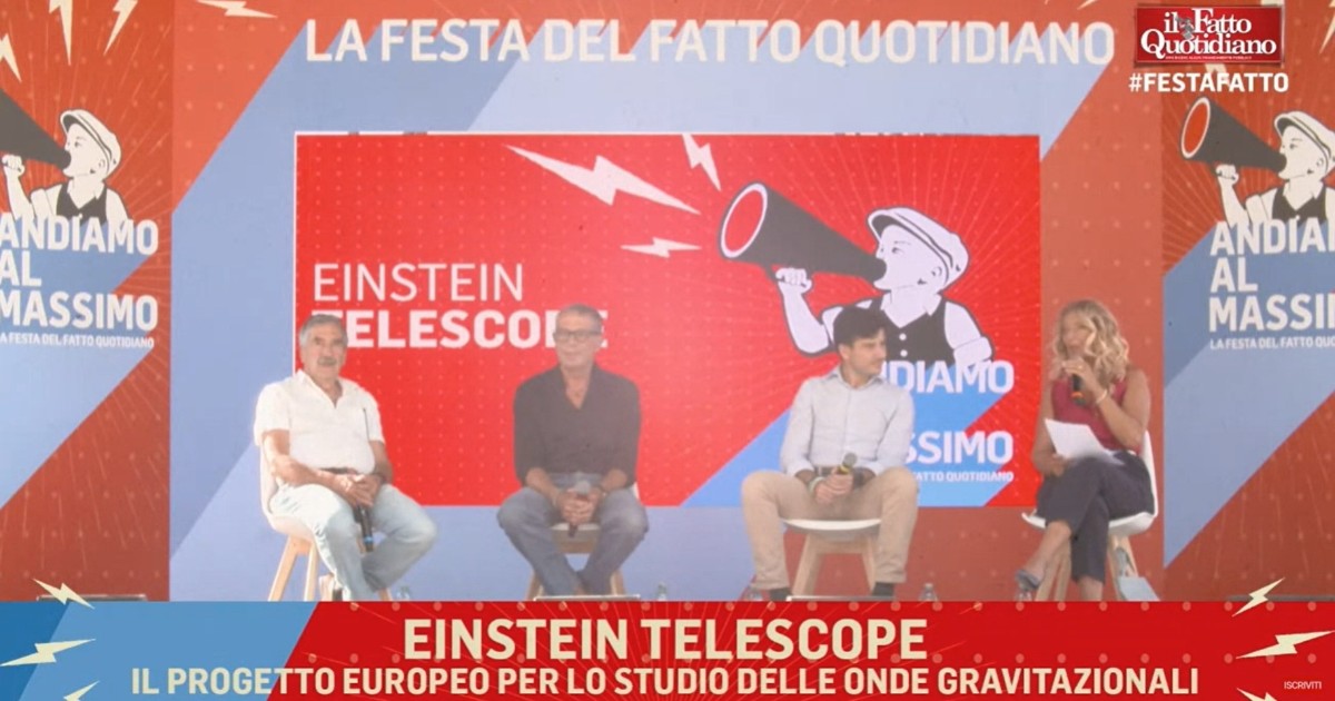 festa del fatto quotidiano rivedi l8217incontro einstein telescope il progetto europeo per lo studio delle onde gravitazionali