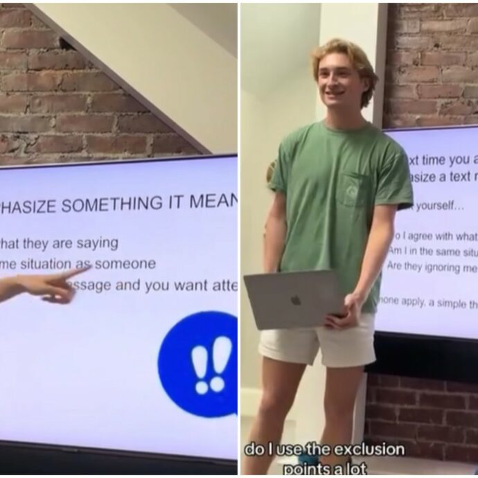 “Mamma, papà, ecco come si messaggia”: le ‘ripetizioni’ di comunicazione digitale ai genitori sono virali