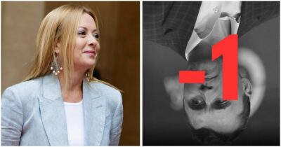 Copertina di Post con Kirk a testa in giù, Meloni risponde ai movimenti studenteschi: “Non ci intimidiscono”