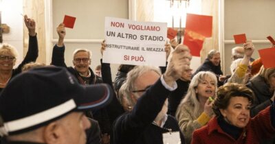 Copertina di Demolire San Siro? Io in uno stadio ci ho abitato tre settimane e so che è più di un edificio