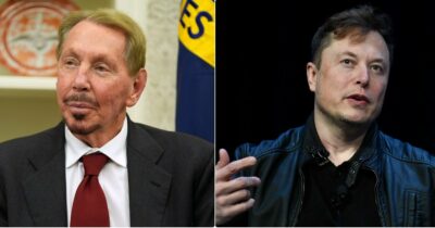 Copertina di Larry Ellison supera Elon Musk, è lui (a 81 anni) l’uomo più ricco del mondo: “È successo tutto dalla sera alla mattina”. Ecco come ci è riuscito