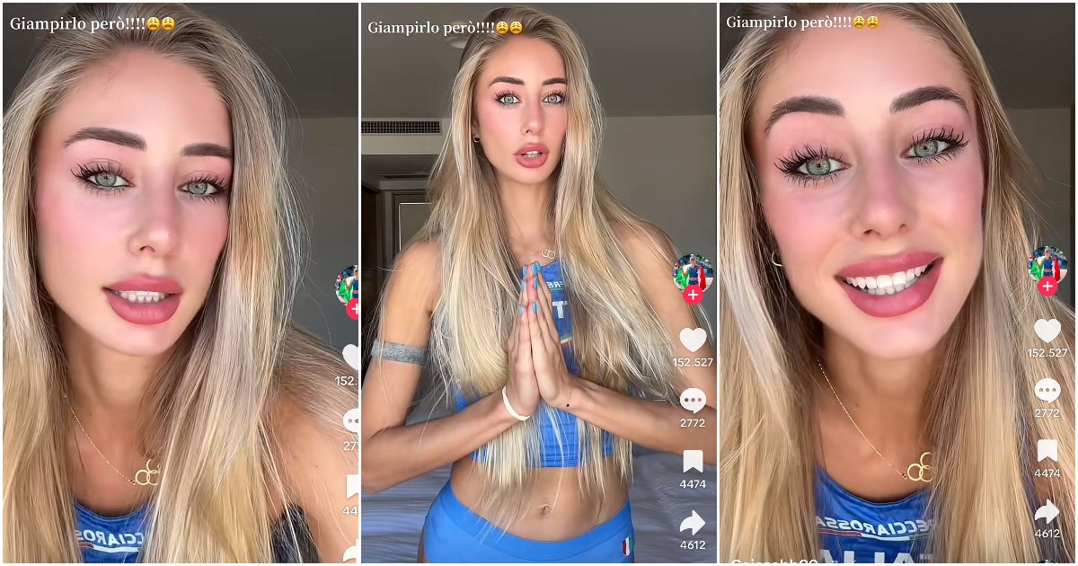 “L’atletica non è un lavoro? Corro e mi pagano, esattamente come i calciatori. Tu che ca**o fai?”: Gaia Sabbatini replica agli hater “L’atletica non è un lavoro? Corro e mi pagano, esattamente come i calciatori. Tu che ca**o fai?”: Gaia Sabbatini replica agli hater