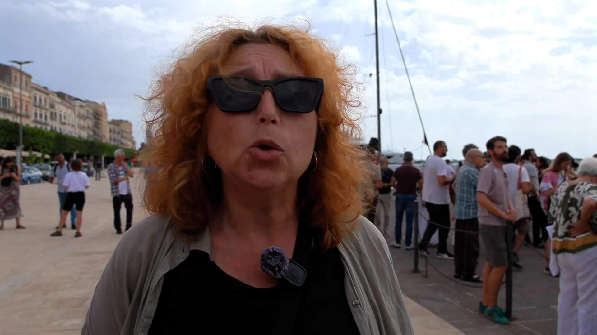 Global Sumud Flotilla in partenza da Siracusa, la portavoce italiana: “Chiediamo la protezione delle istituzioni”