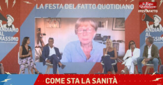 Copertina di “Come sta la sanità”: rivedi l’incontro della Festa del Fatto con Cartabellotta, Daniele, Gabanelli, Gismondo, Sansa e Gentili