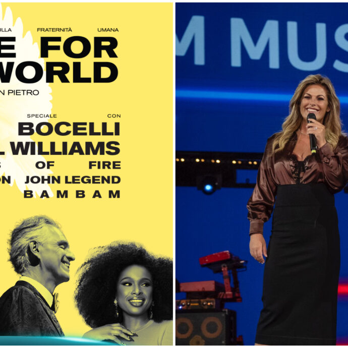 Sfida tra Tim Music Awards e Grace for the World in Vaticano di Andrea Bocelli e Pharrell Williams: si accende il sabato sera musicale tra Rai Uno e Rete4