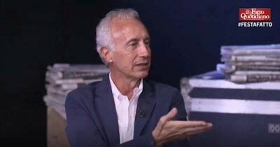 Copertina di Travaglio: “Per fermare Netanyahu servono sanzioni economiche e blocco delle armi, no annunci”
