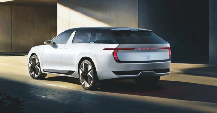 Vision O, Skoda punta  sul wagon green