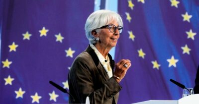 Copertina di Lagarde: “La Bce può intervenire sugli spread”