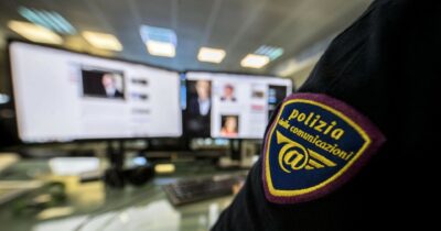 Copertina di Phica.eu sequestrato dalla Polizia postale