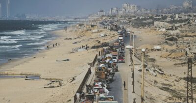 Copertina di Netanyahu s’intesta lo Shin Bet. Cisgiordania, parte il piano E1