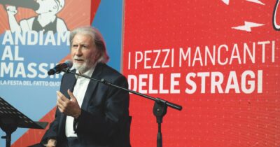 Copertina di Scarpinato: “Stragi, oggi ragioni più forti per nascondere la verità”