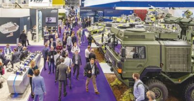 Copertina di Riarmo, i nuovi supermissili del “made in Italy” in mostra a Londra