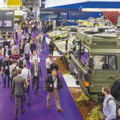 Copertina di Riarmo, i nuovi supermissili del “made in Italy” in mostra a Londra